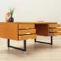 Vintage desk ash wood 1970s 4