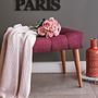 New Cool Pouf Violett 1
