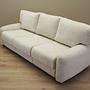 Piumotto 3-Sitzer Sofa Weiß 1970er Jahre 4