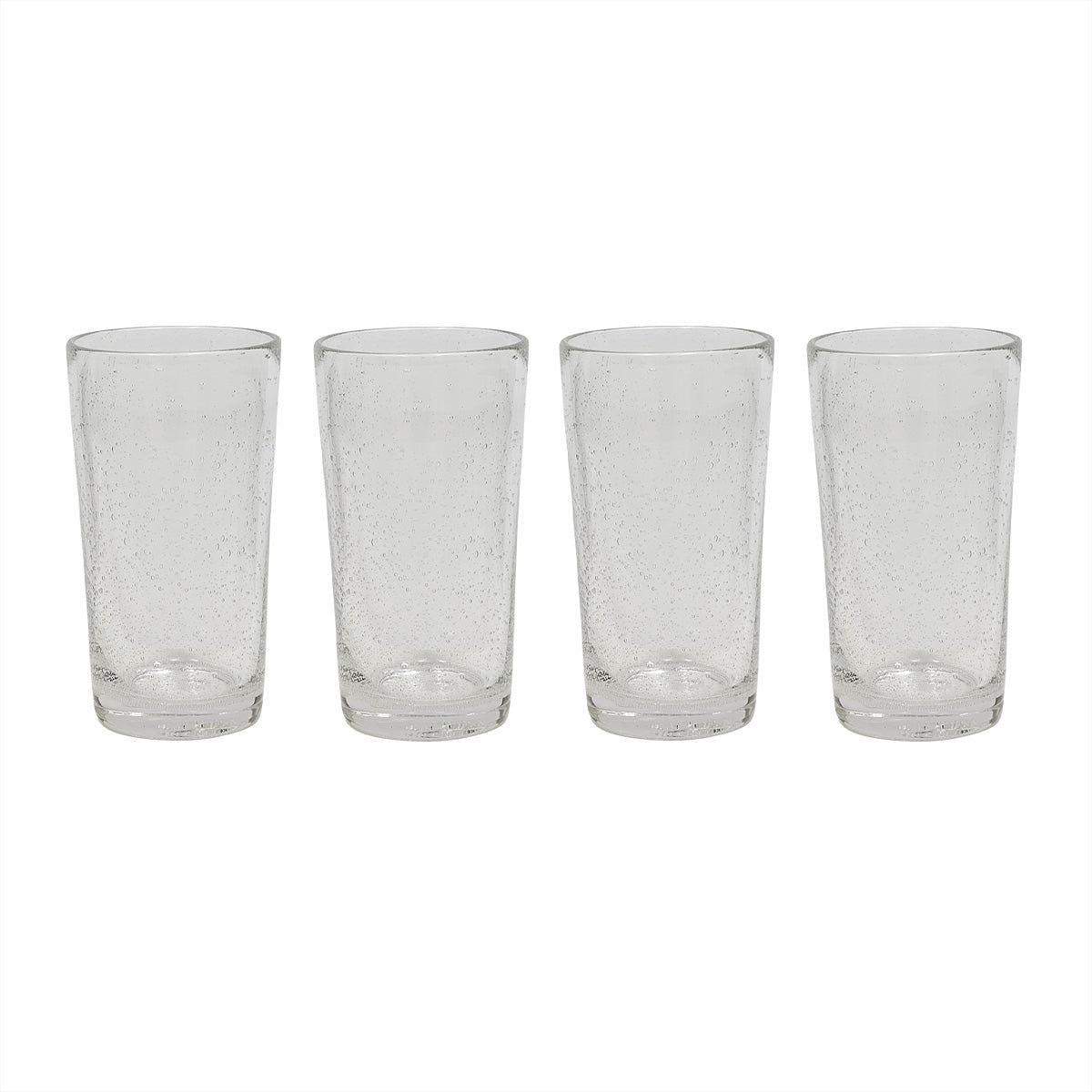 4x Kuki Highball Glass Transparent 0