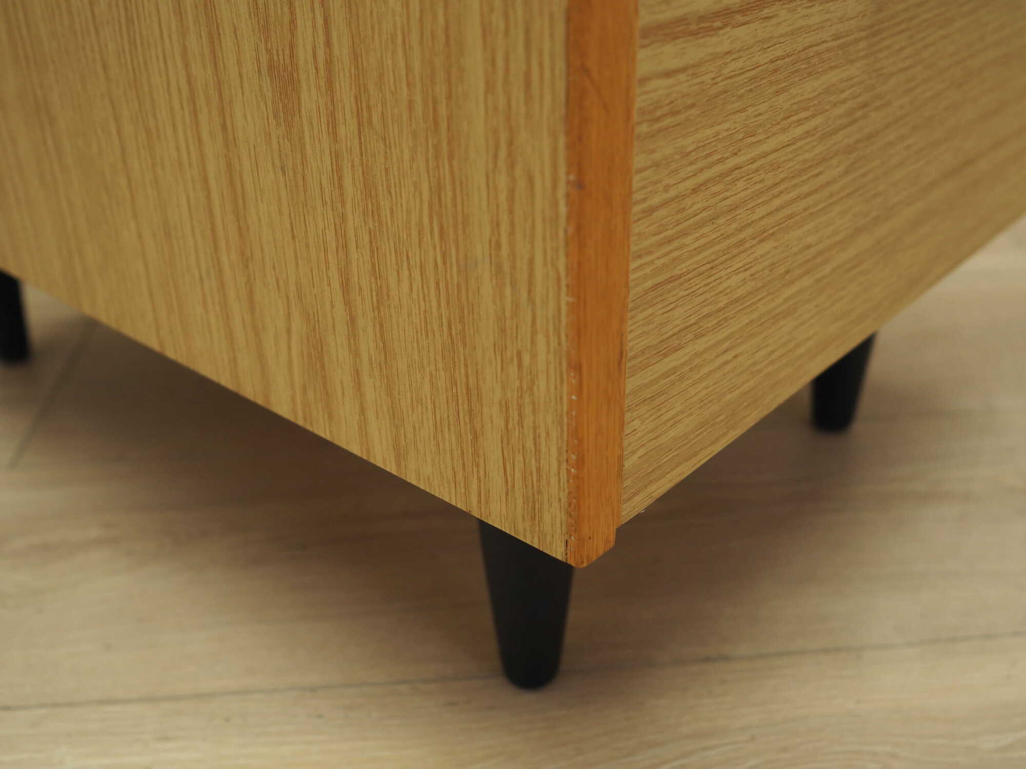 Vintage Chest of Drawers Wood Brown 1970s 9
