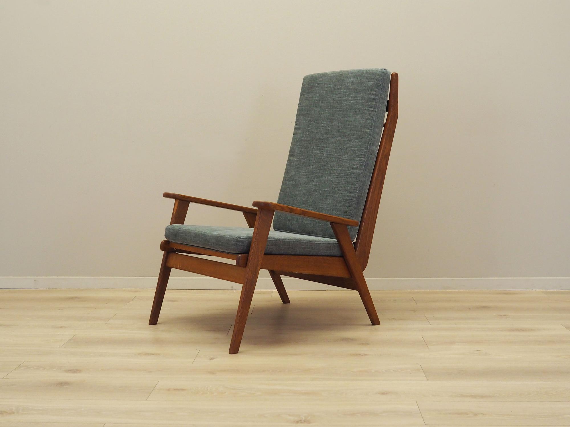 Armchair Oak 1970s 2