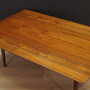 Vintage Bank Teak Wood Brown 1970s 4