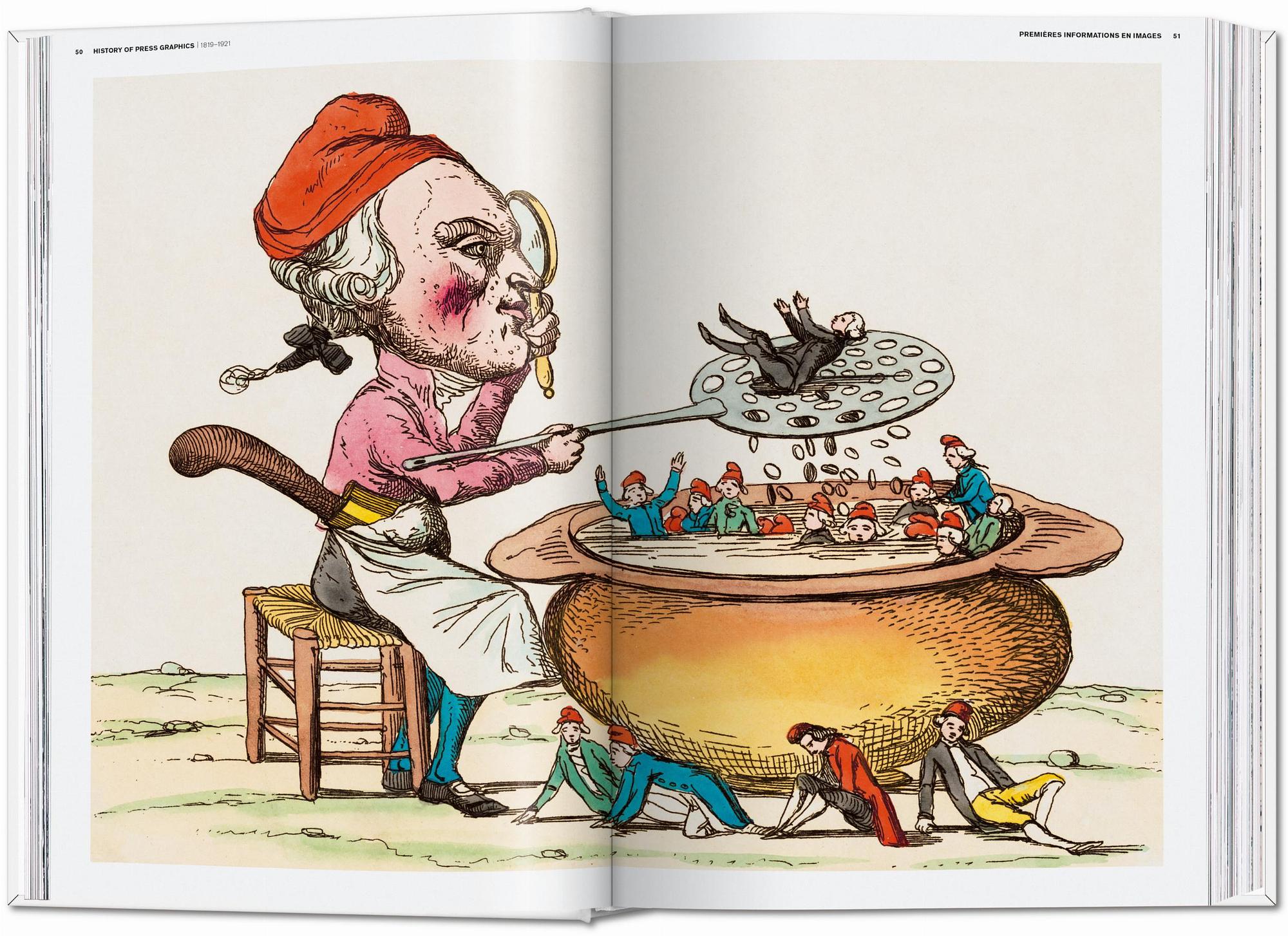 History of Press Graphics. 1819–1921 3