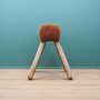 Vintage Turnpferd Braun Leder Holz 100x84x80 cm 1980er Jahre 2
