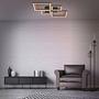 LED-Deckenleuchte Frame XI Nylon Eisen 2