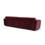 Greta Sofa 3-Sitzer Moss Burgundy 2