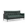 Renge Sleeper Sofa 3-Seater Green 0