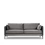 Sino 3-Sitzer Sofa Grau 1