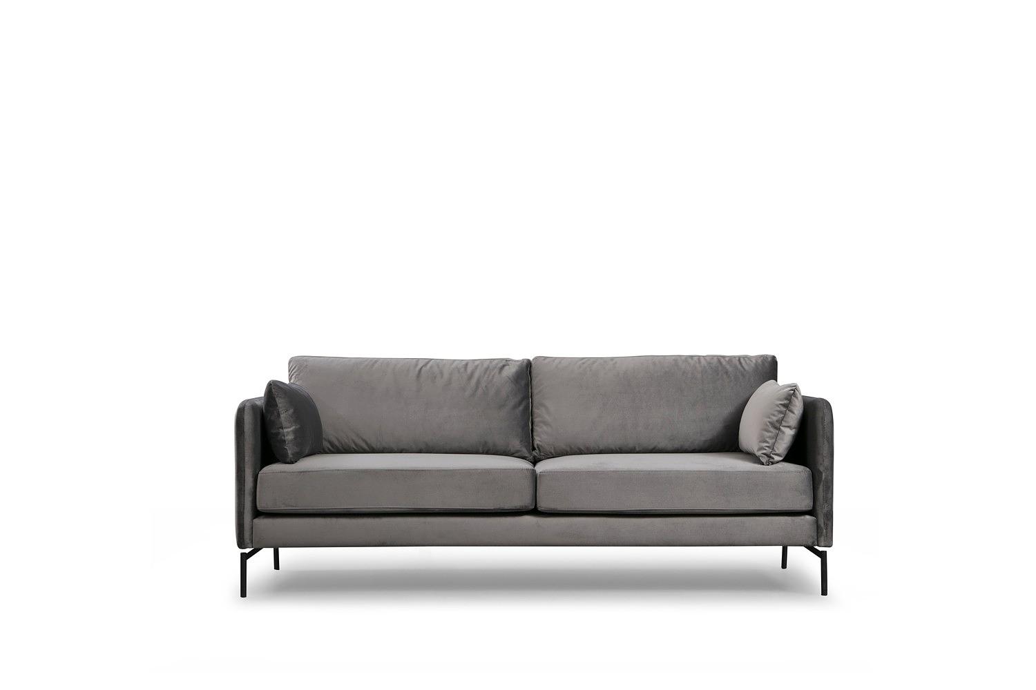 Sino 3-Sitzer Sofa Grau 1