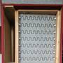 Sofa 2-Sitzer Stoff Rot  6