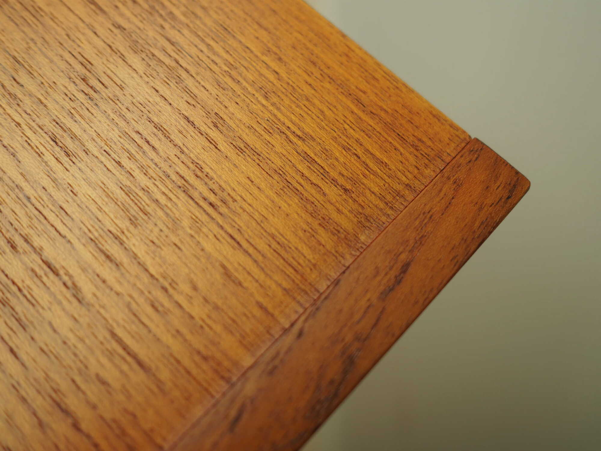Vintage chest of drawers Teak wood Brown 1960s 6