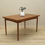 Dining table teak 1960s 4