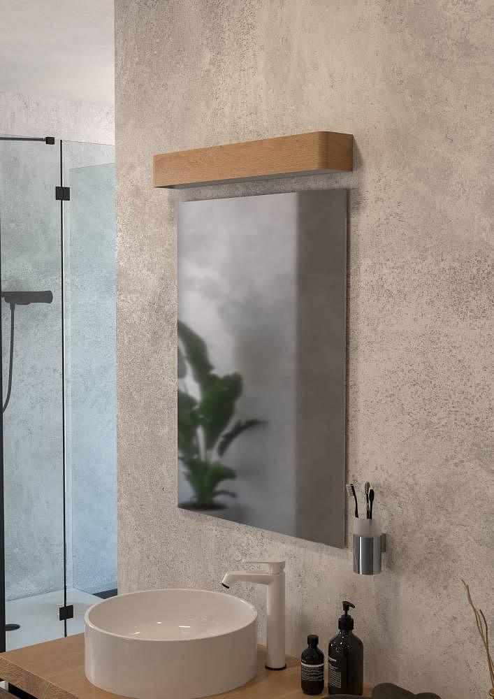 Sania Typ-B 1-flammige LED-Wandleuchte Polycarbonat Braun 3