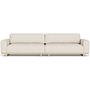 Aya Sofa 4-Sitzer Moonlight Sand 0