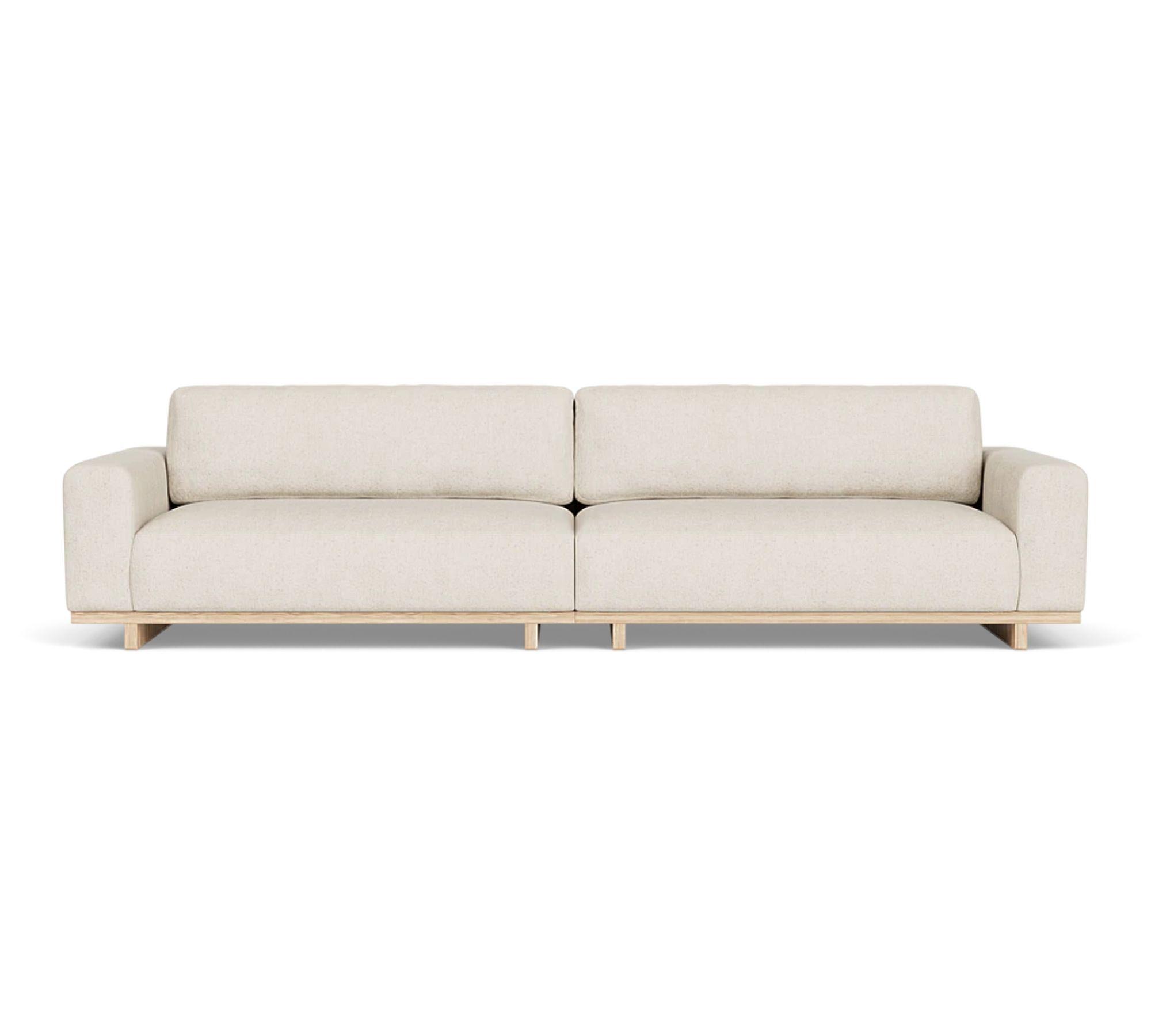 Aya Sofa 4-Sitzer Moonlight Sand 0