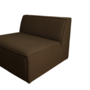 Dane 1-Sitzer Modul Crete Brown 2