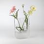 Mid-Century Blumenvase Glas 1970er Jahre 3