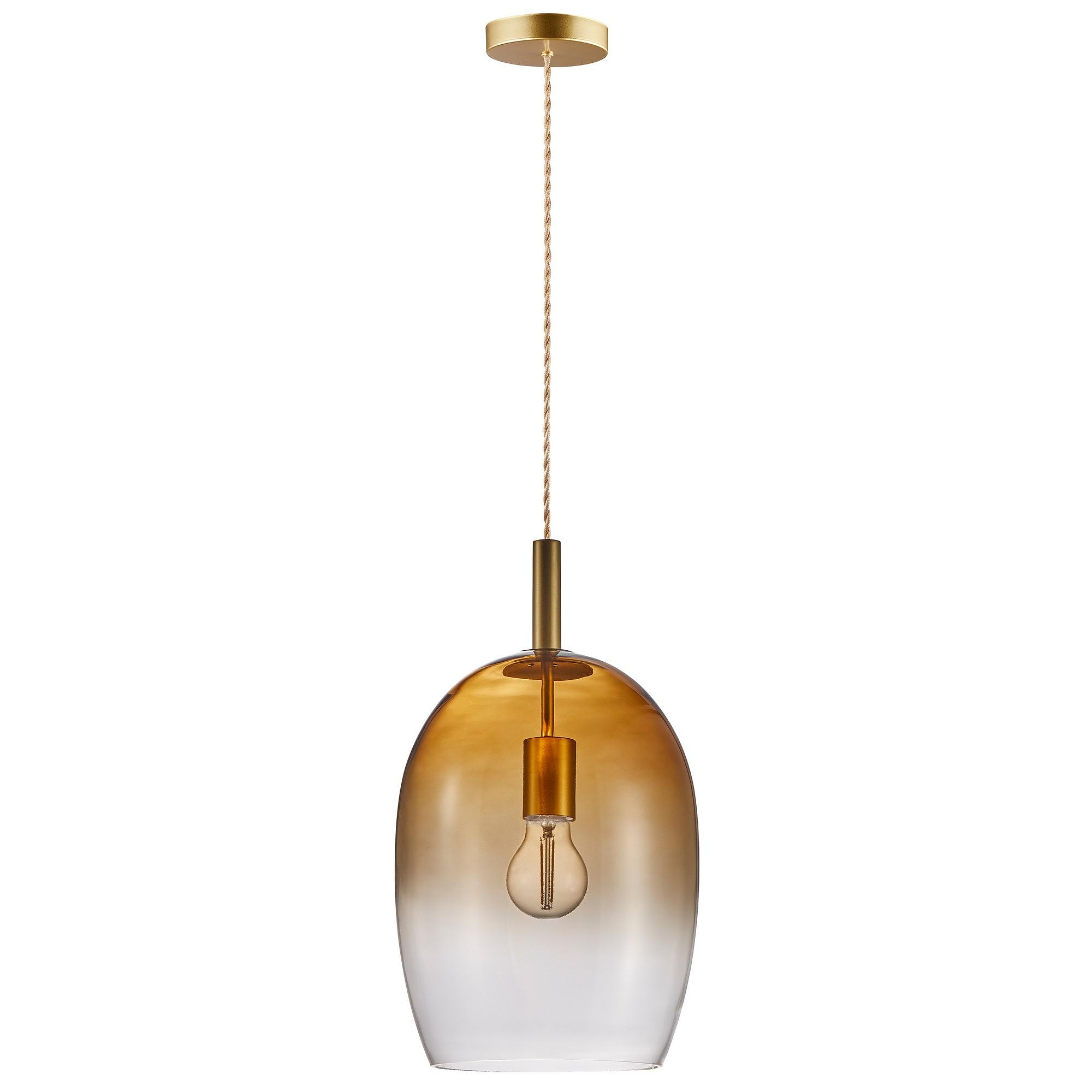 Uma 23 Pendant Light Amber 1