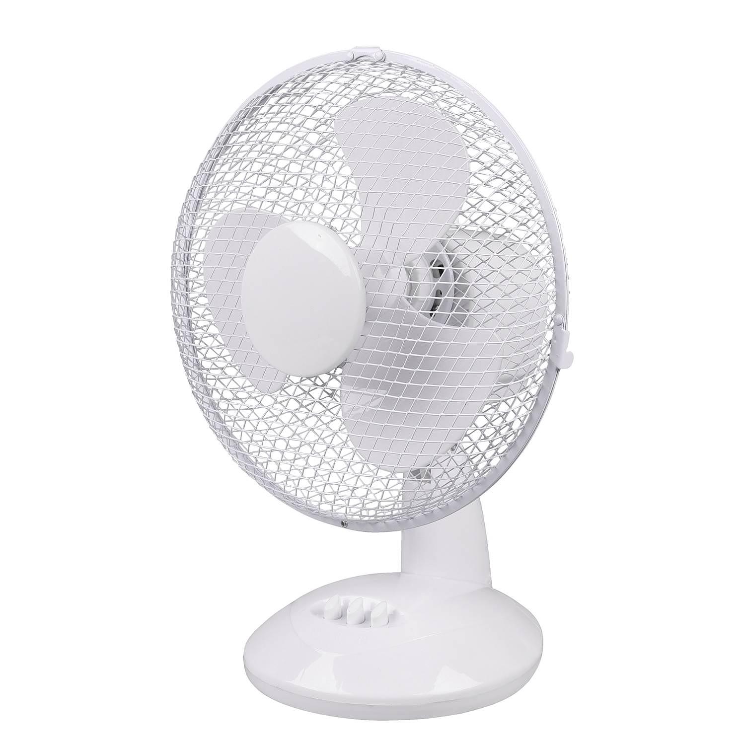Ventilator Bergen I Polyethylen Weiß 0