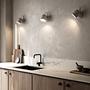Angle GU10 Wall light Grey 5
