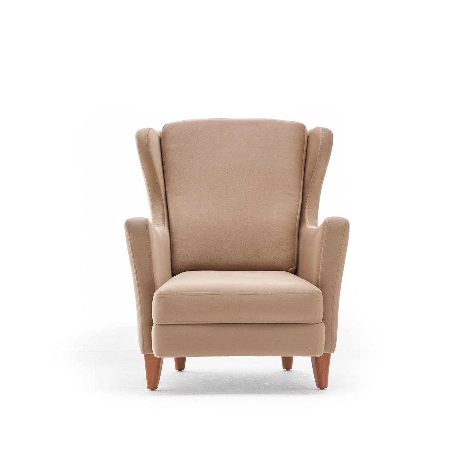 Lola Berjer Sessel Cremefarbig 5