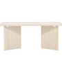 Bassholmen Esstisch Whitewash 90x180cm 0