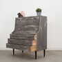 Secretary Wood Grey 1960s 4