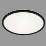 1-light LED ceiling lamp Plastic Black 1