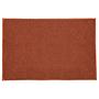 Badteppich Kansas Baumwolle Rot 70 x 120 cm 0