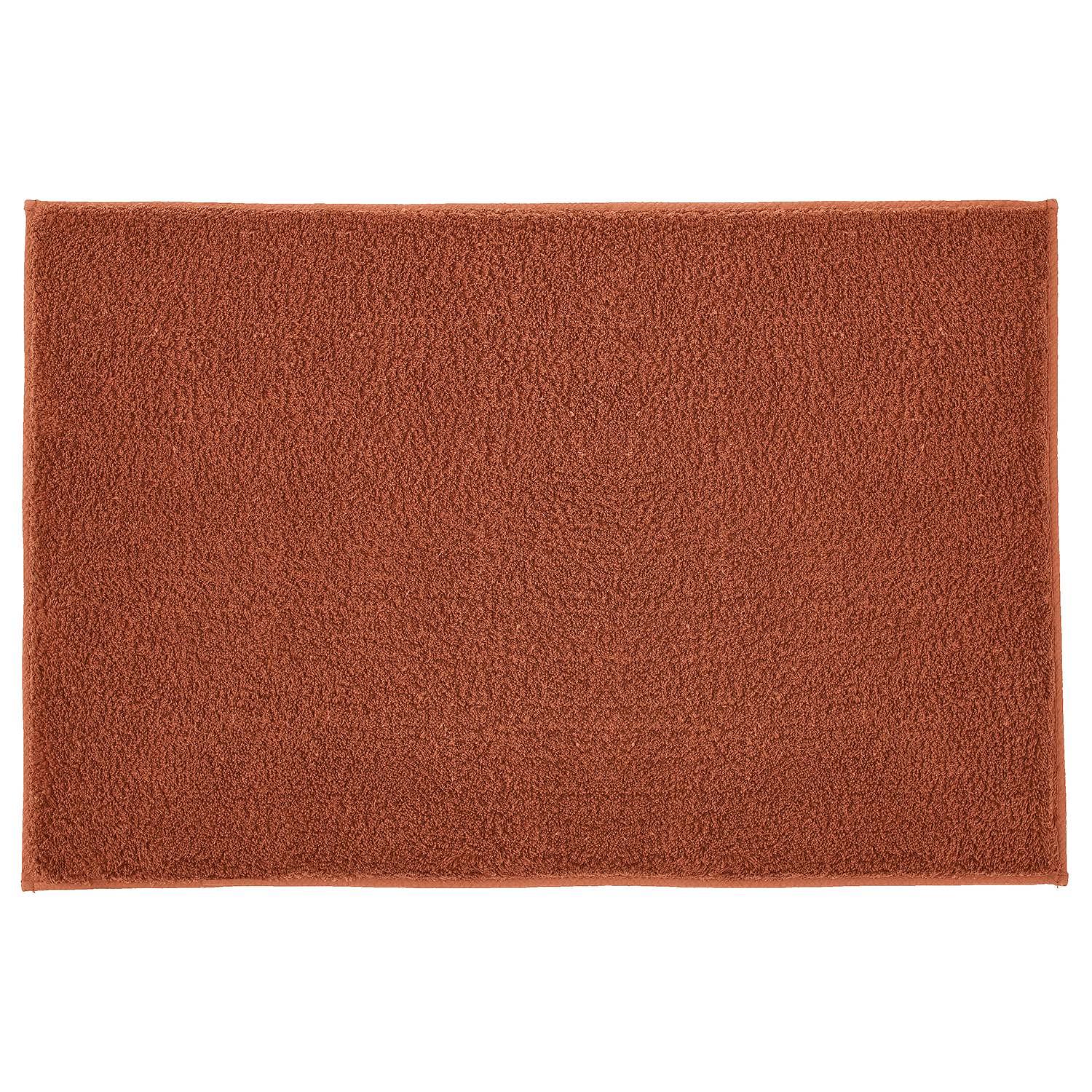 Badteppich Kansas Baumwolle Rot 70 x 120 cm 0