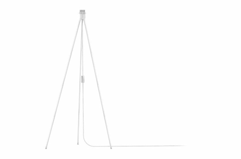 Tripod Gestell Stehleuchte Weiß 0