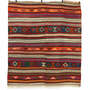 Vintage Anatolian Cicim Kilim Handgewebt Wolle 1960er Jahre 0