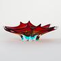 Murano glass plate 2