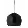 Pendant light Ball Ø40 Metal Black 0