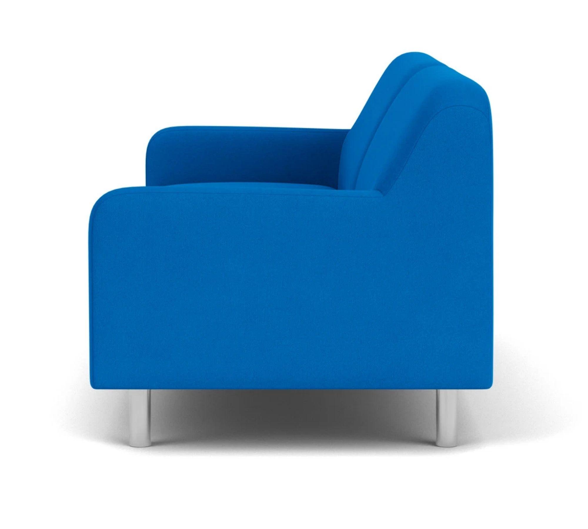 Landon Sofa 3-Sitzer Mark Cobalt Blue 3