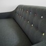 Ritchie Sofa 3-Sitzer Textil Anthrazit 4