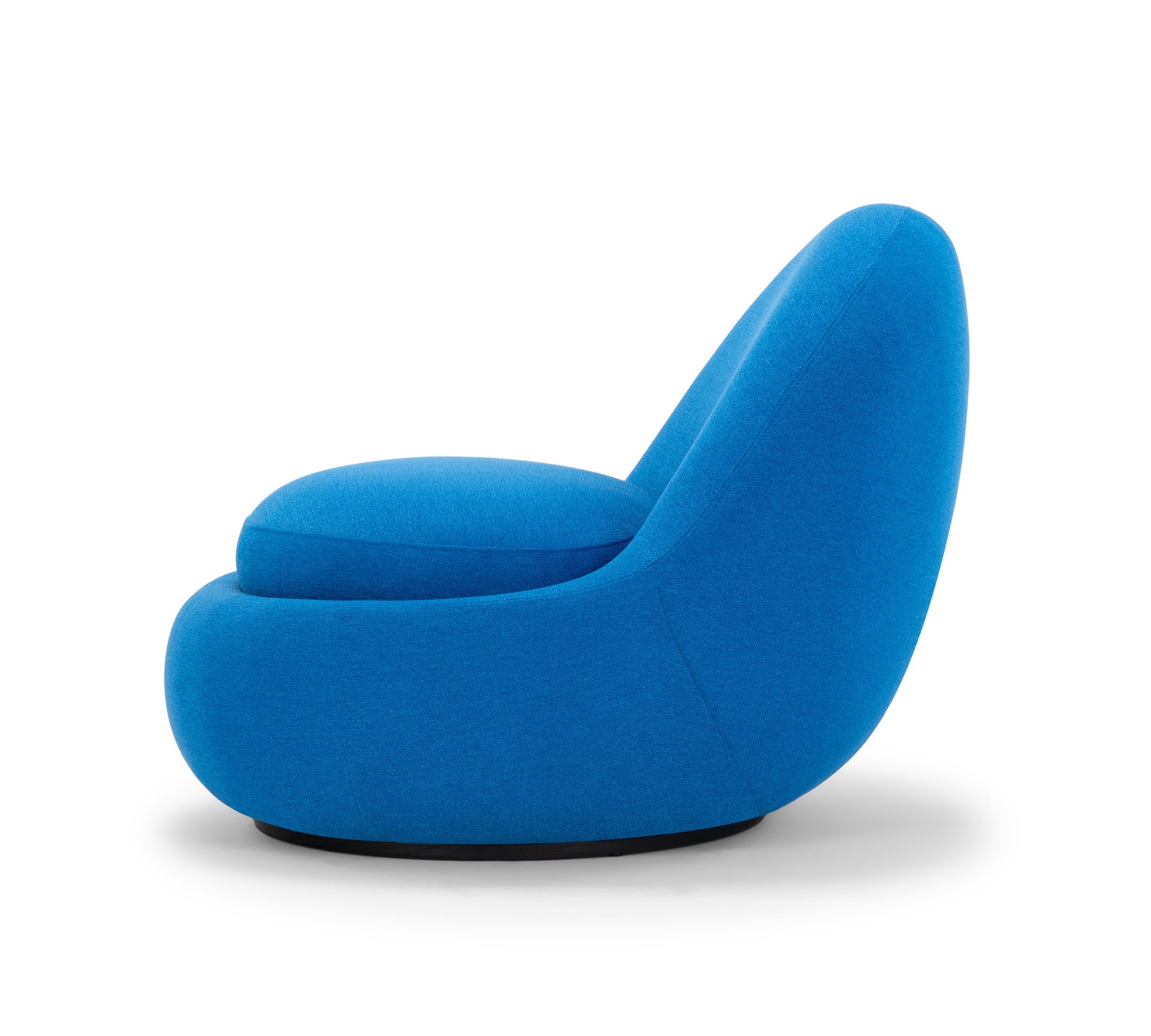 Babette Drehsessel Mark Cobalt Blue 1