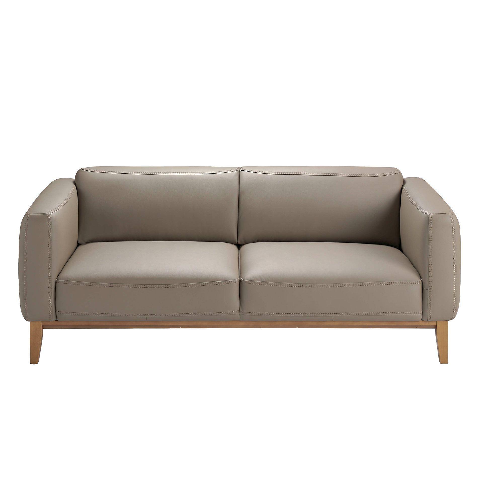 ANGEL CERDÁ 3 seater mink leather sofa 5