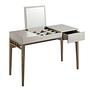 Dressing table Walnut wood Grey 0