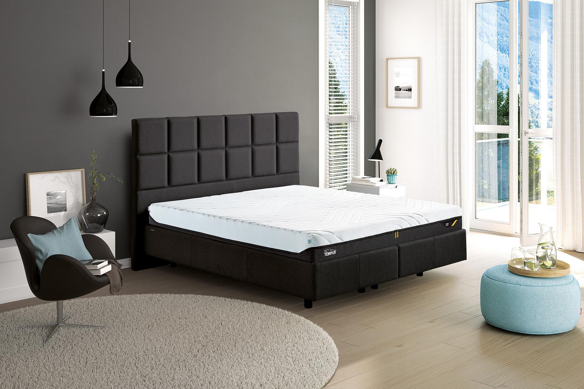 PRO® CoolQuilt Mattress 23cm Medium Firm 100cm Width 7