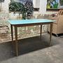 Beluga Table Wood HPL Turquoise 0