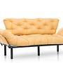 Nitta Triple Sofa Bed 3-Seater Mustard 4