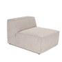 Emma Modular Sofa 1-Seater Mocha 1