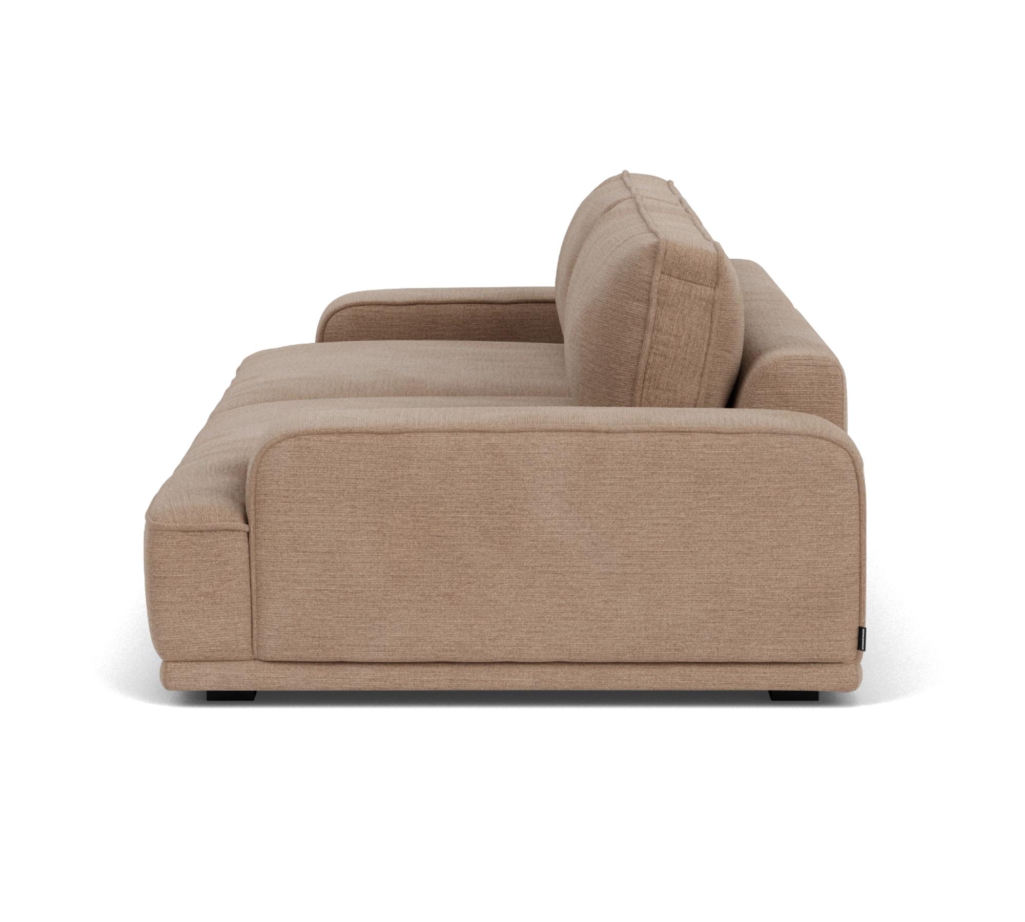 Leonora Sofa 3,5-Sitzer Aulla Caramel 2
