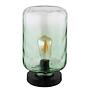 Darina Table Lamp Frosted Glass Iron 1-Light 3