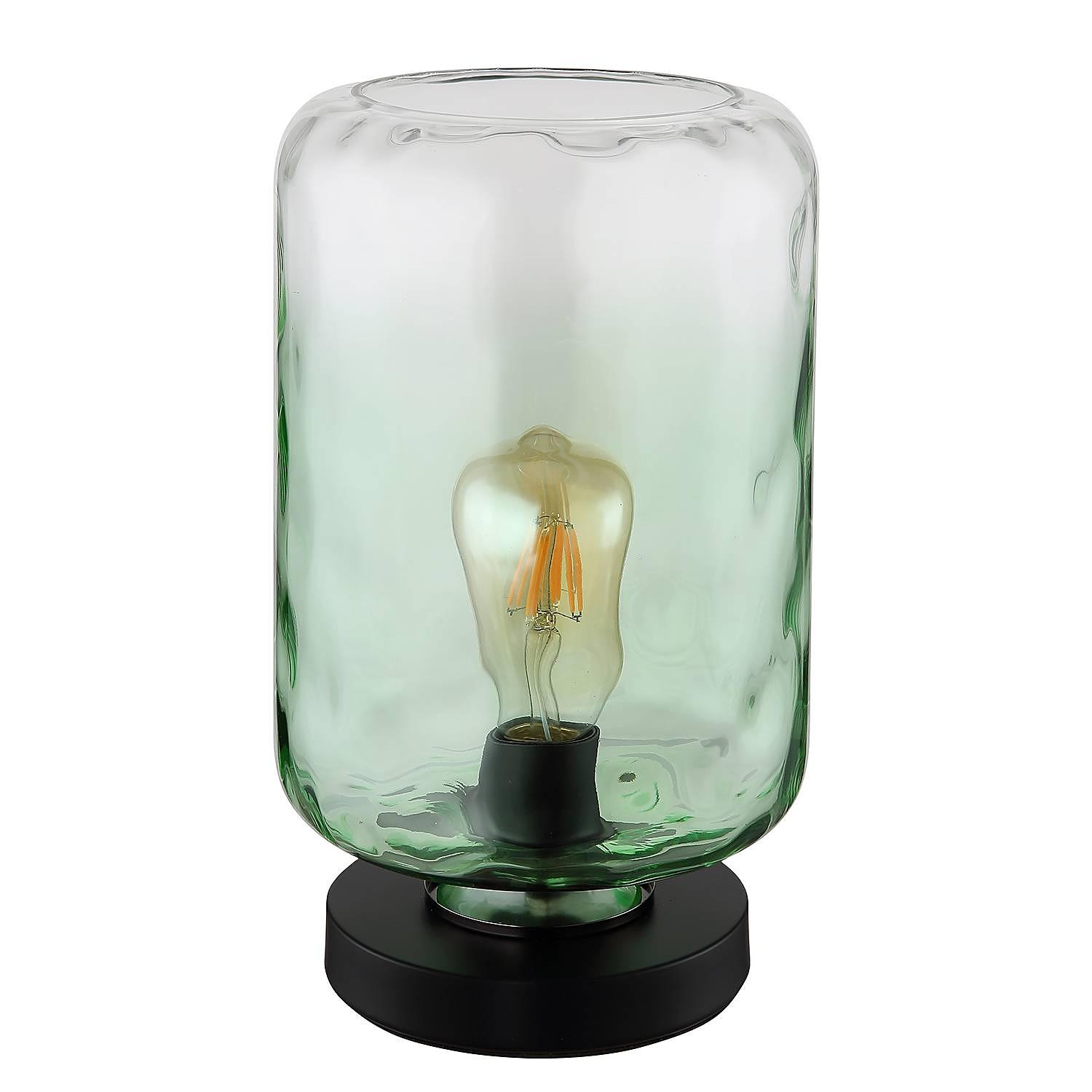 Darina Table Lamp Frosted Glass Iron 1-Light 3