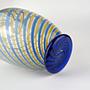 Vintage Vase Muranoglas Mehrfarbig 1950er Jahre 7