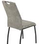 2x Kabego Dining Chair Anthracite 3