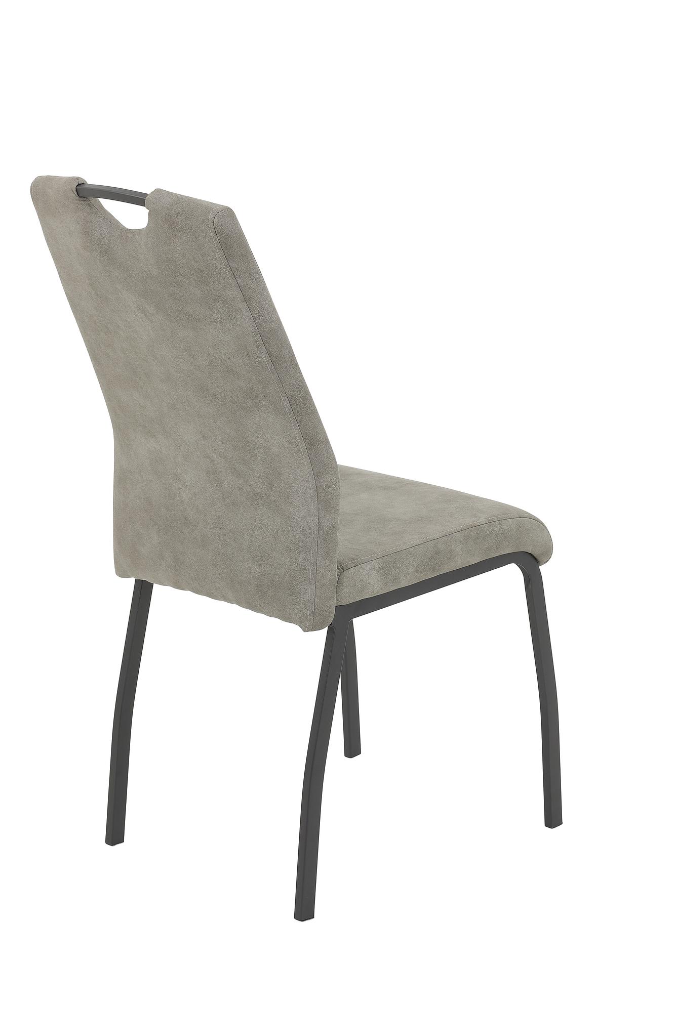 2x Kabego Dining Chair Anthracite 3